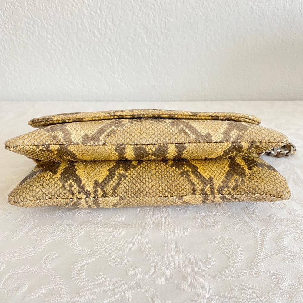 Lockheart Python Chain Shoulder Bag - Picture 7 of 12